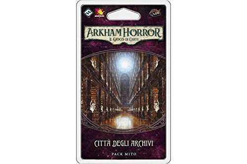 Asmodee - Arkham Horror LCG-Ciudad de los Archivos, Juego de Cartas, Multicolor, 9622