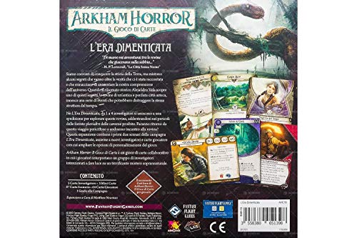 Asmodee - Arkham Horror LCG-L'Era olvidada Juego de Cartas, Multicolor, 9616