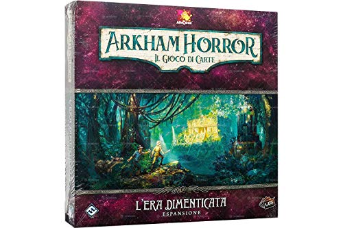Asmodee - Arkham Horror LCG-L'Era olvidada Juego de Cartas, Multicolor, 9616