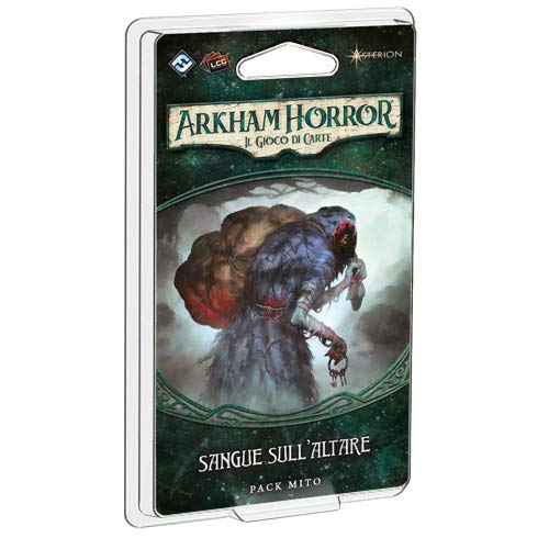 Asmodee - Arkham Horror LCG-Sangue sobre Altar Juego de Cartas, Multicolor, 9604