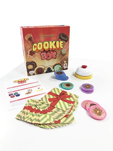 Asmodee- Cookie Box-Juego de Mesa edición en Italiano (8165 Italia), Multicolor
