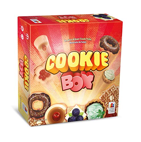 Asmodee- Cookie Box-Juego de Mesa edición en Italiano (8165 Italia), Multicolor