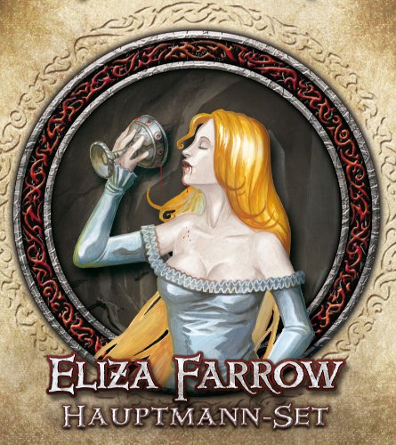 Asmodee- Descent 2.Ed. - Eliza Farrow Hauptmann Set, Color Juego (Fantasy Flight Games DE FFGD1309)