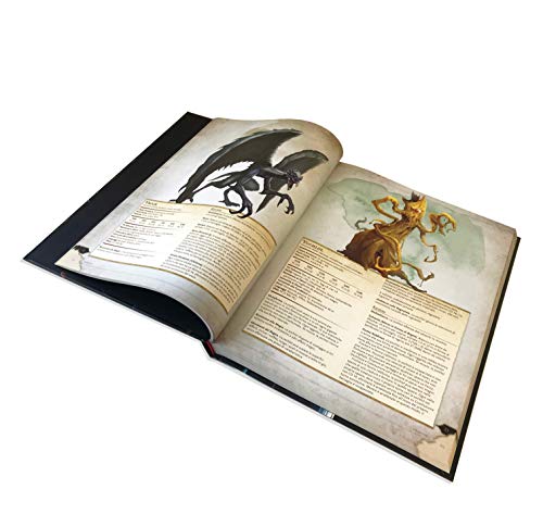 Asmodee Dungeons & Dragons – 5ª edición – Manual de los Monstruos 4002