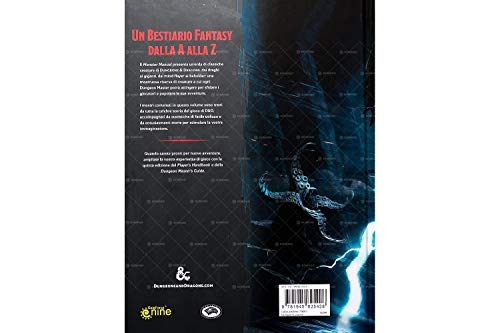 Asmodee Dungeons & Dragons – 5ª edición – Manual de los Monstruos 4002