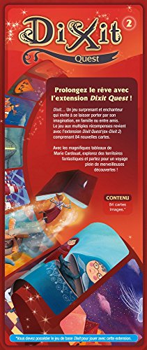 Asmodee - Juego de Miniatura (DIX02FR) (versión en francés)