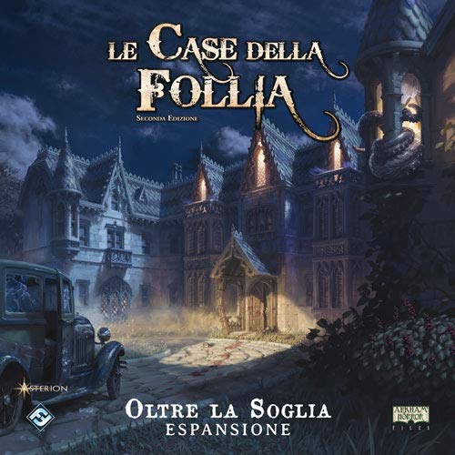 Asmodee - Le Case Della Follia, Segunda edición: más allá del umbral, expansión Juego de Mesa, edición en Italiano, 9403