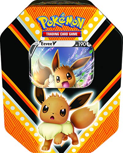 Asmodée POK80779-D6 Pokémon TCG: V Powers Tin (uno al Azar)