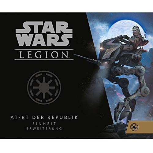 Asmodee Star Wars: Legion AT-RT de expansión de la República de la República (versión Alemana)