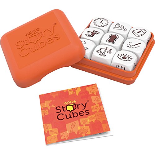 Asmodée STO01HANG Story Cubes Classic Blister, Multicolor