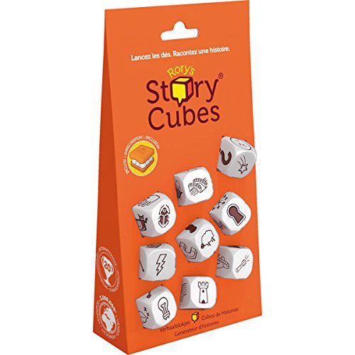Asmodée STO01HANG Story Cubes Classic Blister, Multicolor