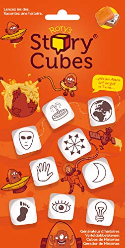 Asmodee Story Cubes: Original - Todas las versiones disponibles, Español (ASMRSC101ML1) , color/modelo surtido