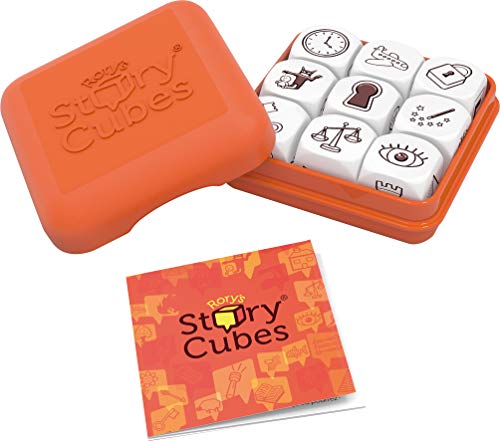 Asmodee Story Cubes: Original - Todas las versiones disponibles, Español (ASMRSC101ML1) , color/modelo surtido