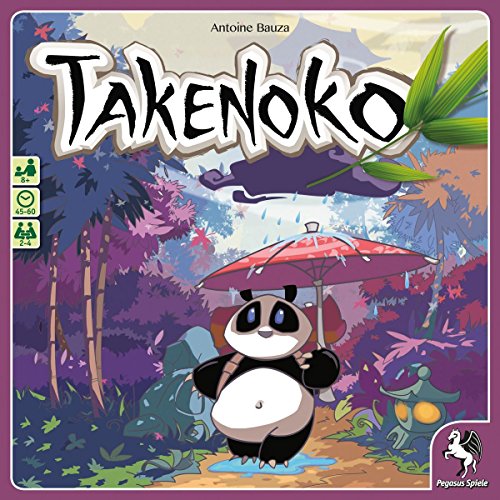 Asmodee - Takenoko, Juego de Mesa (versión en alemán)