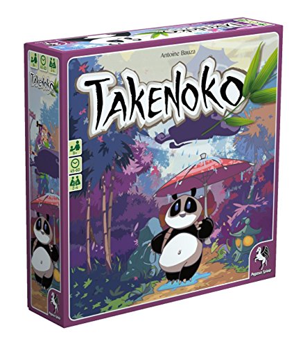 Asmodee - Takenoko, Juego de Mesa (versión en alemán)
