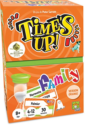 Asmodee- Time's Up Family 2 - Orange (TUF2N)