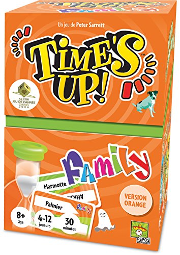 Asmodee- Time's Up Family 2 - Orange (TUF2N)