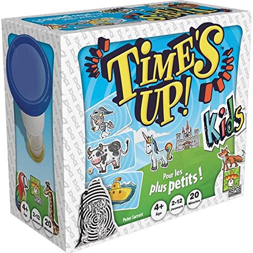 Asmodee - Times Up Kids, para los Jugadores más jóvenes (TUK01ES)