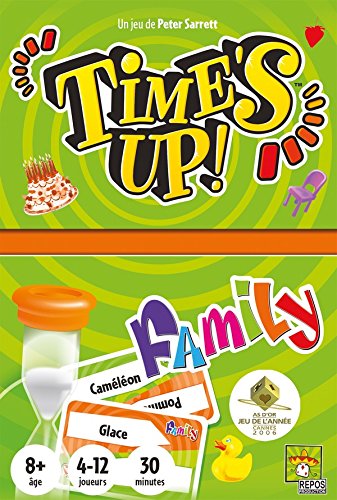 Asmodee - Tuf1N - Time's Up Family 1 New