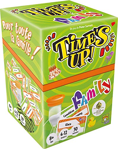 Asmodee - Tuf1N - Time's Up Family 1 New