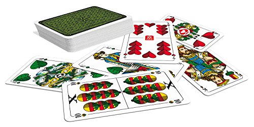 ASS Altenburger - Juego de cartas, de 3 a 4 jugadores [importado de Alemania]