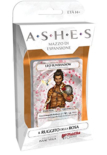 Asterion 8783 – Ashes, el la rugiendo Rosa, edición Italiana