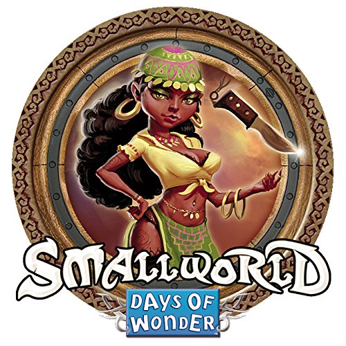 Asterion 8812 – Small World: le Dame de Small World, edición Italiana