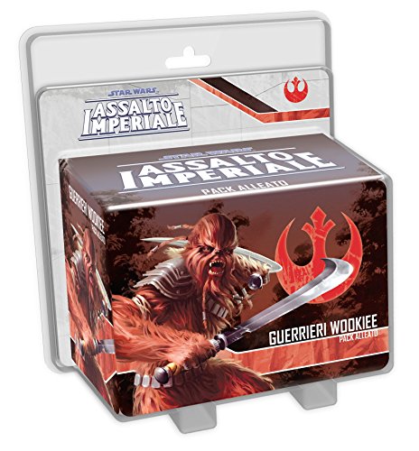 Asterion 9013 – Juegos Assalto Imperial, Guerreros Wookiee