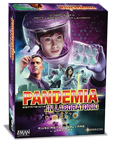 Asterion – Juego Pandemia:In Laboratorio (versión Italiana), código 8382