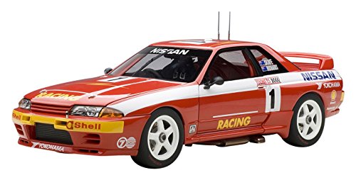 AUTOart 1/18 Nissan Skyline (R32) GT-R ATCC (Australia Touring Car Championship) 1992 1000 kilometros Bathurst carrera ganadora # 1 (rojo)