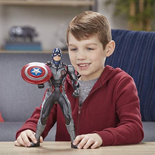 Avengers - Capitán América Figura Electrónica (Hasbro E3358105)