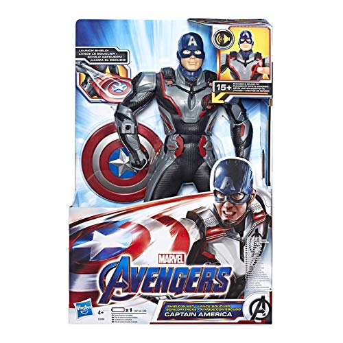 Avengers - Capitán América Figura Electrónica (Hasbro E3358105)