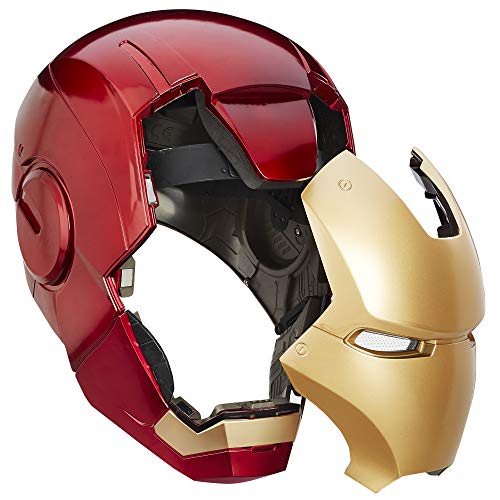 Avengers Marvel Legends casco electrónico Iron Man (Hasbro B7435E48)