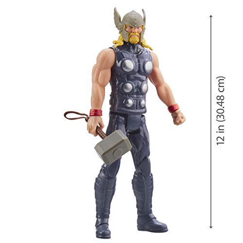 Avengers - Titan Thor Figura, Multicolor, E7879ES0