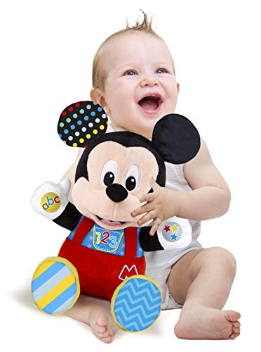 Baby Disney - Peluche Baby Mickey (Clementoni 55324)