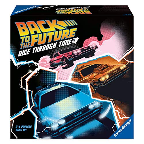 Back to the Future: Dice Through Time Game