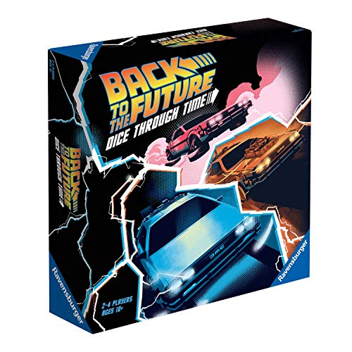 Back to the Future: Dice Through Time Game