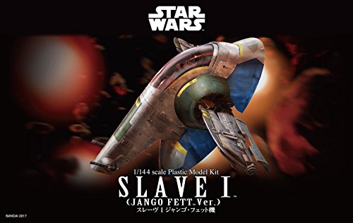 Bandai 1/144 Star Wars Slave I Jango FETT Ver. Plastic Kit