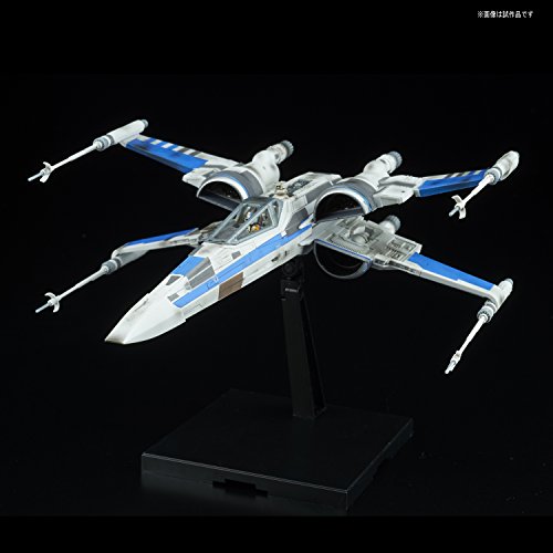 Bandai 1/72 X Wing Fighter RESISTANCE BLUE Company Specification Star Wars Episode 8 / The Last Jedi Maqueta