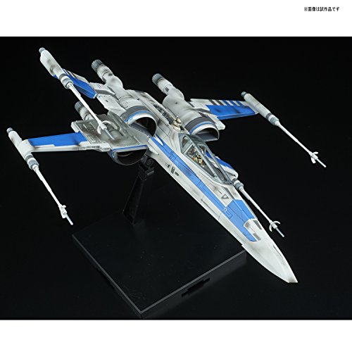 Bandai 1/72 X Wing Fighter RESISTANCE BLUE Company Specification Star Wars Episode 8 / The Last Jedi Maqueta