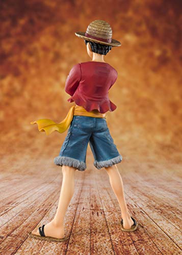 Bandai Estatua Straw Hat Luffy 14 cm. One Piece. FiguartsZERO