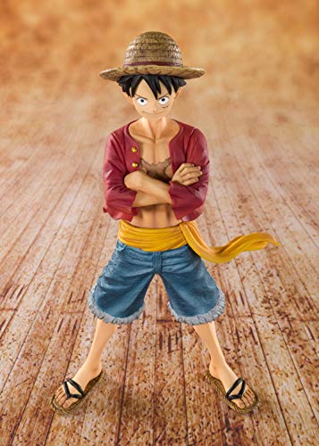 Bandai Estatua Straw Hat Luffy 14 cm. One Piece. FiguartsZERO