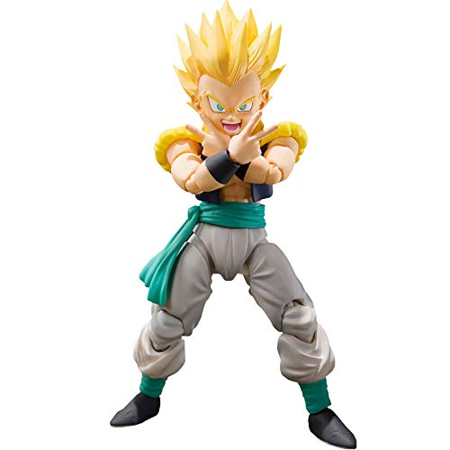 Bandai - Figurine DBZ - Super Saiyan Gotenks SH Figuarts 13cm - 4573102550859