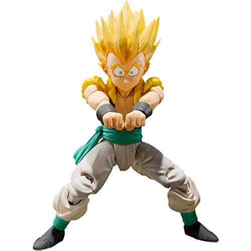 Bandai - Figurine DBZ - Super Saiyan Gotenks SH Figuarts 13cm - 4573102550859