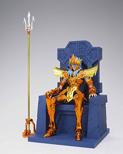BANDAI - Figurine Saint Seiya Myth Cloth Ex - Poseidon with Throne Deluxe 18cm - 4549660238980