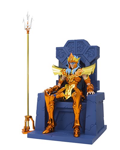 BANDAI - Figurine Saint Seiya Myth Cloth Ex - Poseidon with Throne Deluxe 18cm - 4549660238980