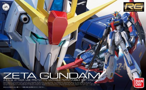 BANDAI Hobby # 10 Zeta Gundam Escala 1/144 Real Grado Figura [Toy] (japón importación)