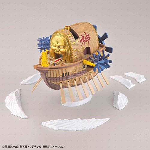 Bandai Hobby BAN230352 Grand Ship CollectionArk Maxim One Piece, Color Blanco