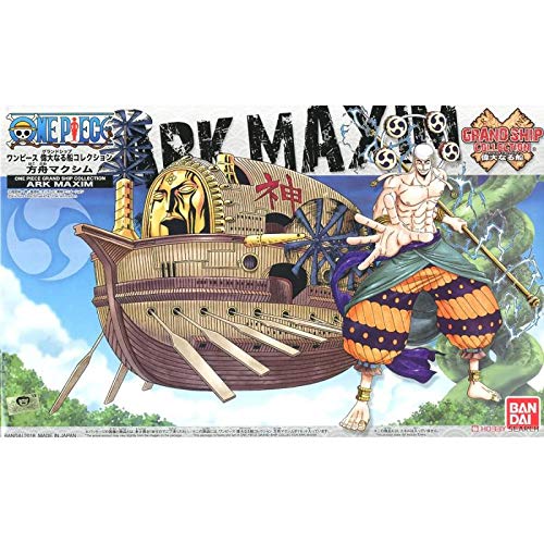 Bandai Hobby BAN230352 Grand Ship CollectionArk Maxim One Piece, Color Blanco