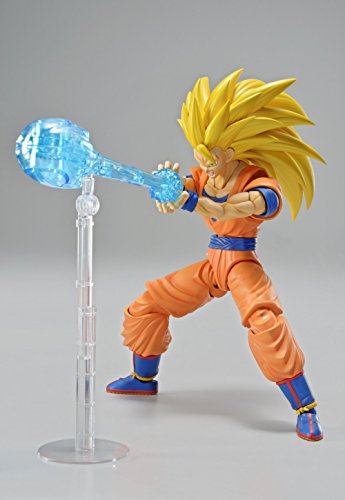 Bandai Hobby Figure-rise Standard Son Goku Super Saiyan 3 Dragon Ball Z Kit de construcción Maqueta [Necesario Su Montaje]